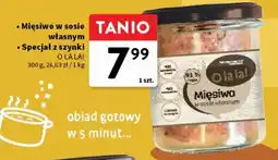 Intermarche Mięsiwo w sosie własnym O LA LA! oferta