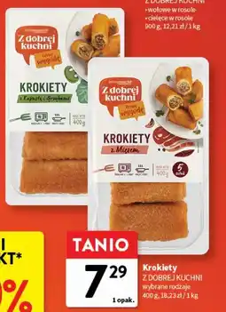 Intermarche Krokiety z mięsem oferta
