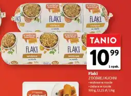 Intermarche Flaki wołowe w rosole / cielęce w rosole oferta