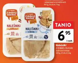 Intermarche Naleśniki z jabłkiem oferta
