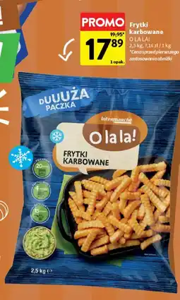 Intermarche Frytki karbowane O LA LA! oferta