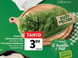 Intermarche Koperek, Natka pietruszki, Szczypior sałatkowy oferta