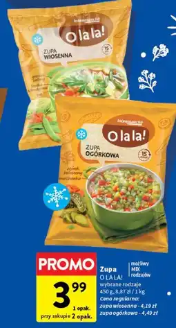 Intermarche Zupa Wiosenna O LA LA! oferta
