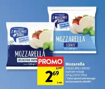 Intermarche Mozzarella Z MLECZNEJ DROGI oferta