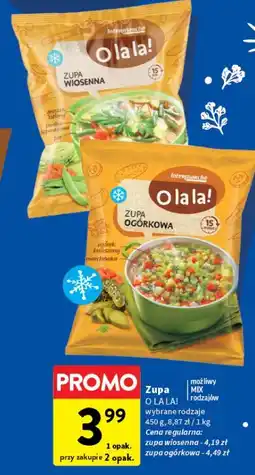 Intermarche Zupa Ogórkowa O LA LA! oferta