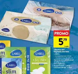 Intermarche Chusteczki higieniczne box LABELL oferta