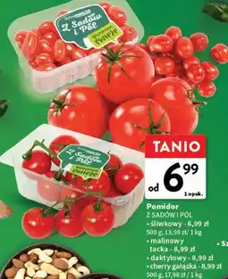 Intermarche Pomidor (śliwkowy, malinowy, daktylowy, cherry gałązka) oferta