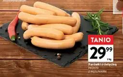 Intermarche Parówki z cielęciną PROSTO Z WĘDLINIARNI oferta