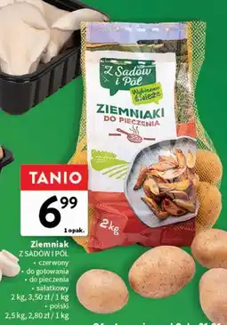 Intermarche Ziemniak czerwony/do pieczenia/sałatkowy/polski oferta