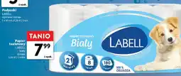 Intermarche Papier toaletowy Biały LABELL 8 rolek oferta
