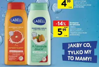 Intermarche Szampon do włosów LABELL oferta