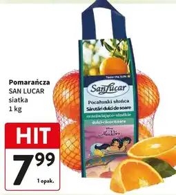 Intermarche Pomarańcza SAN LUCAR siatka oferta