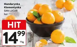 Intermarche Mandarynka Klementynka SAN LUCAR luz oferta