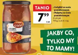 Intermarche Gołąbki, pulpety O LA LA! oferta