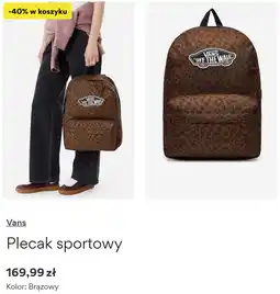 CCC Vans Plecak sportowy oferta