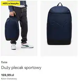 CCC Puma Duży plecak sportowy oferta