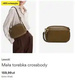 CCC Lasocki Mała torebka crossbody, kolor: Khaki oferta