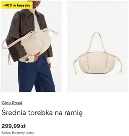 CCC Gino Rossi Średnia torebka na ramię oferta