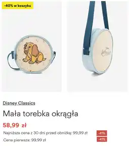 CCC Disney Classics Mała torebka okrągła oferta