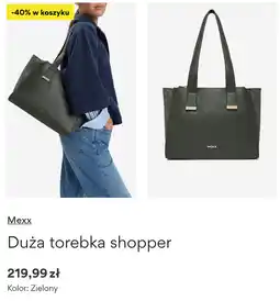 CCC Mexx Duża torebka shopper oferta