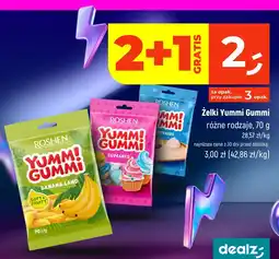 Dealz Roshen Yummi Gummi (żelki różne rodzaje, 70g) oferta