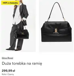 CCC Gino Rossi Duża torebka na ramię oferta