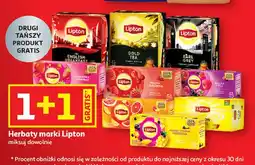 Auchan Herbaty marki Lipton (mix) oferta