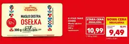 Kaufland K-STĄD TAKIE DOBRE Masło ekstra Osełka oferta