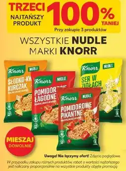 Kaufland Knorr Nudel (wszystkie rodzaje) oferta
