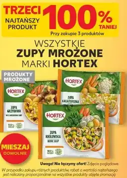 Kaufland Zupy mrożone marki Hortex oferta