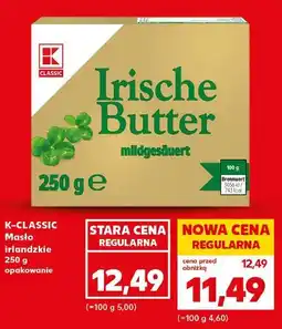Kaufland K-CLASSIC Masło irlandzkie oferta