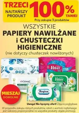 Kaufland Papiery nawilżane i chusteczki higieniczne (wszystkie) oferta