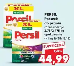 Kaufland PERSIL Proszek do prania, różne rodzaje, 2,75/2,475 kg opakowanie oferta