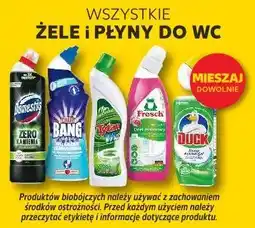 Kaufland Żele i płyny do WC (wszystkie) trzeci 100% taniej oferta