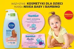 Kaufland Kosmetyki dla dzieci marek Nivea Baby i Bambino trzeci 100% taniej oferta