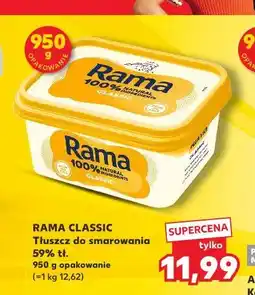 Kaufland Bagietka z masłem ziołowym K-Classic oferta