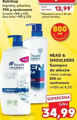 Kaufland Ogórki konserwowe K-Classic oferta