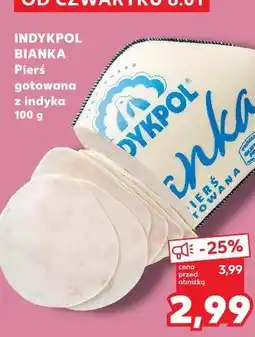 Kaufland Cordon bleu z szynką i serem Cedrob oferta