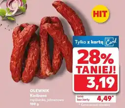 Kaufland Ser radamer wędzony Serenada oferta
