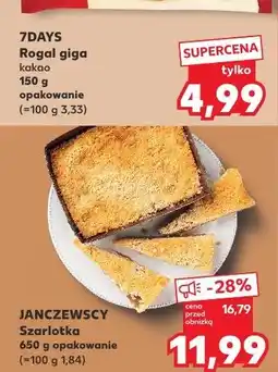 Kaufland Burger wołowy Stoisko Mięsne oferta