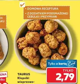 Kaufland Bajgiel rustykalny oferta