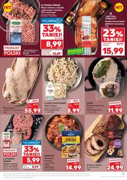 Kaufland Kiełbasa śląska Morliny oferta