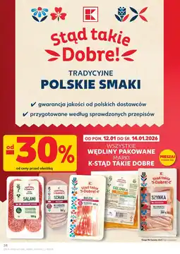 Kaufland Knedle ze śliwkami K-Classic Stąd Takie Dobre! oferta