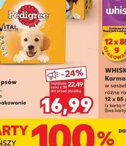 Kaufland Pasztet dla kota z bażantem K-Classic Carinura oferta