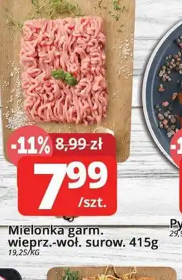 Szyneczka Mielonka garm. wieprz.-woł. surow. oferta