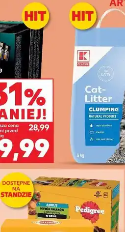 Kaufland Karma dla psa z kurczak K-Classic Carinura oferta