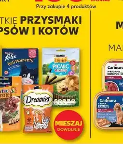 Kaufland Karma dla kota wołowina K-Classic Carinura oferta