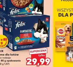 Kaufland Karma dla kota z rybą K-Classic Carinura oferta