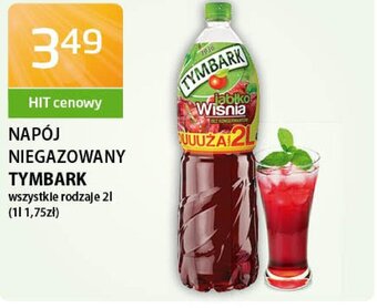 ABC Napój niegazowany Tymbark 2l oferta