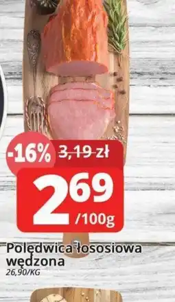 Szyneczka Polędwica łososiowa wędzona oferta